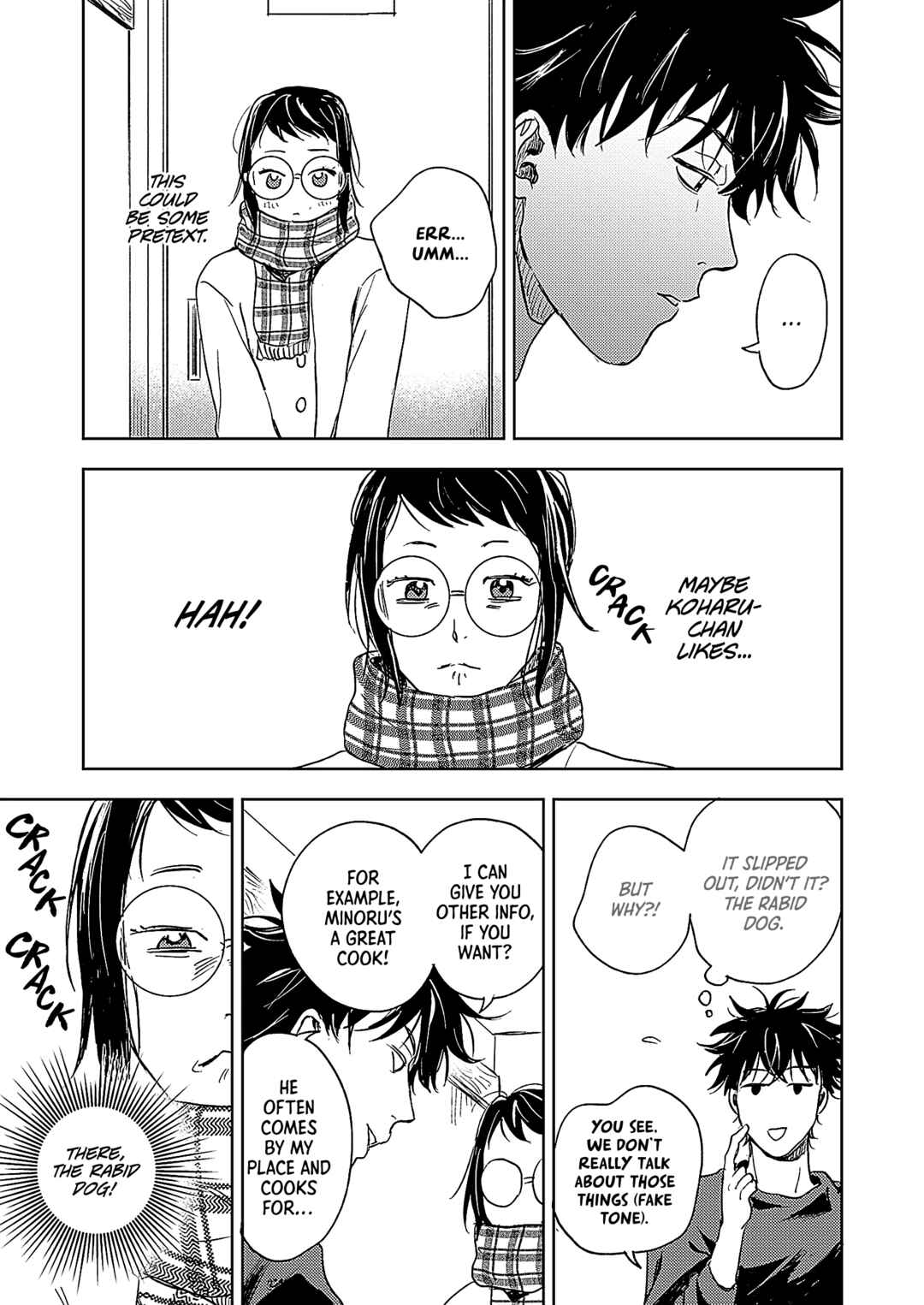 Page 14 Chapter 4 Susumu x Minoru