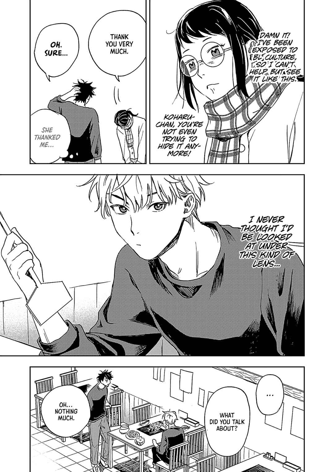 Page 16 Chapter 4 Susumu x Minoru
