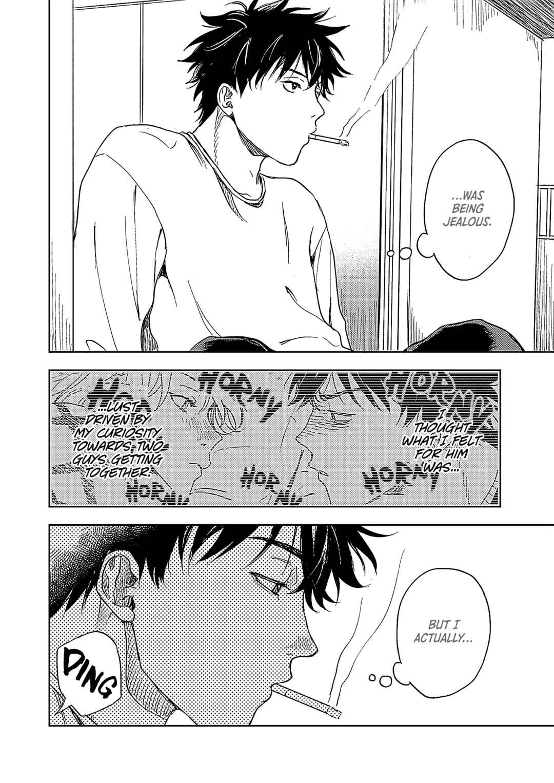 Page 33 Chapter 4 Susumu x Minoru