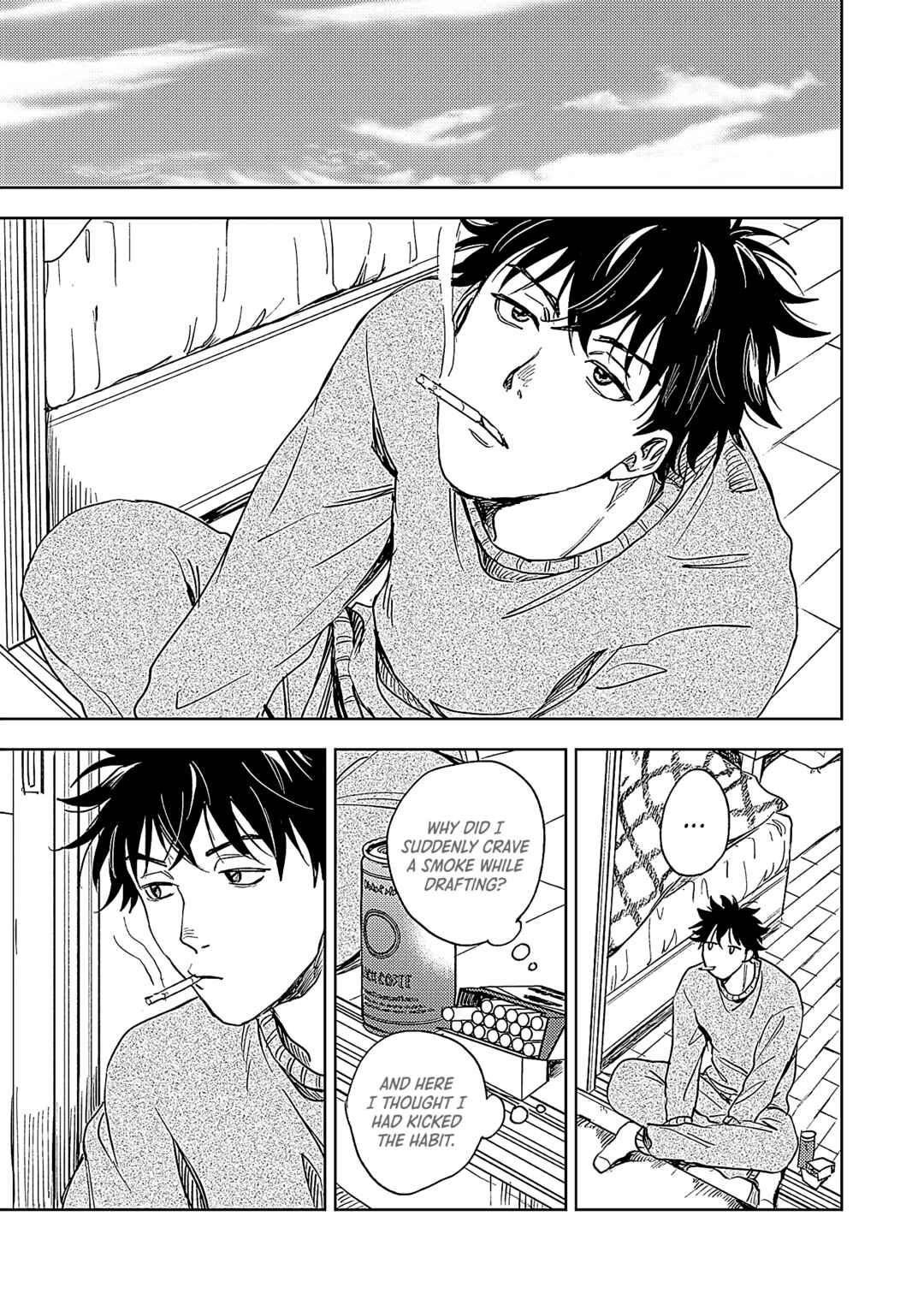 Page 4 Chapter 4 Susumu x Minoru