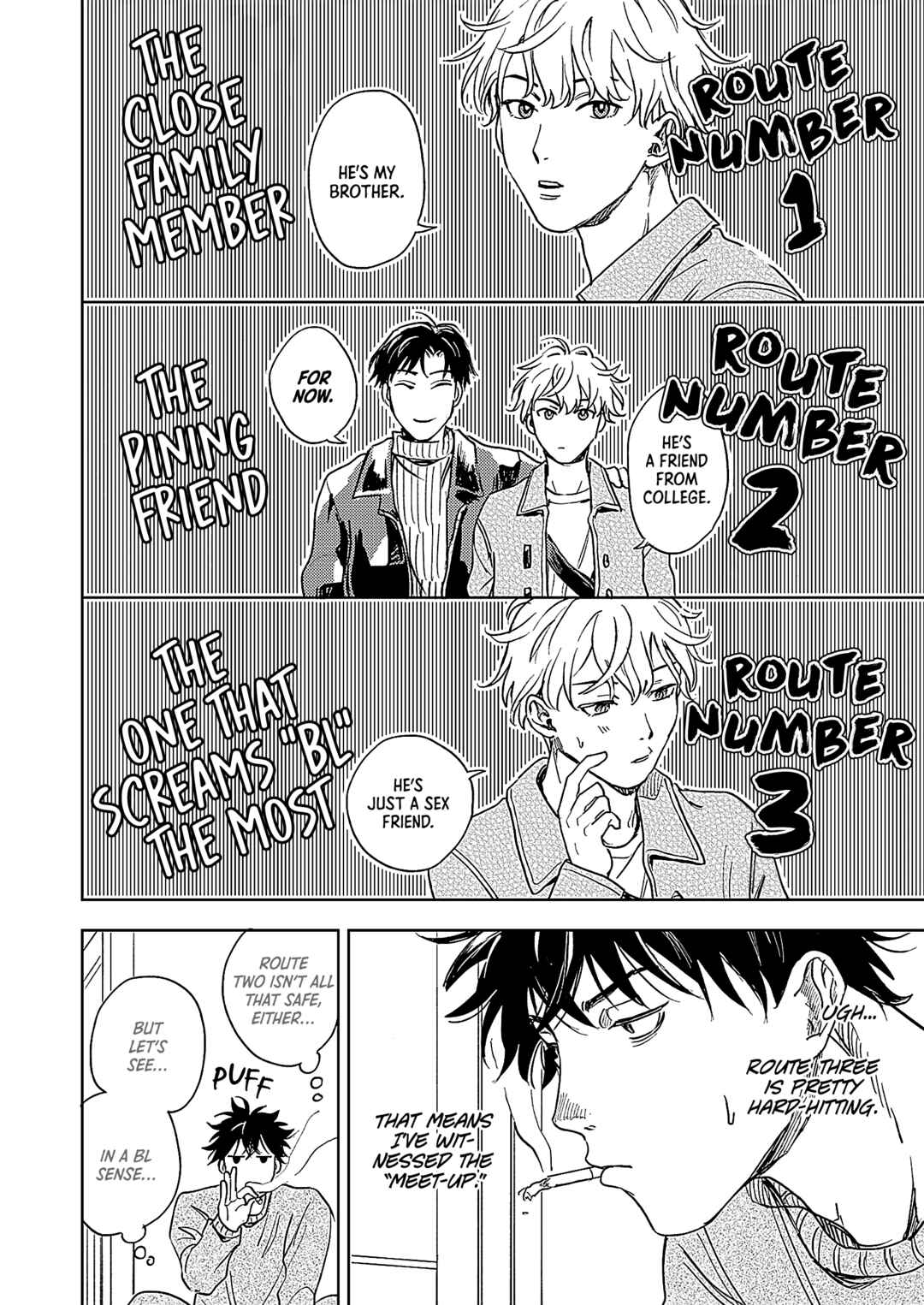 Page 5 Chapter 4 Susumu x Minoru