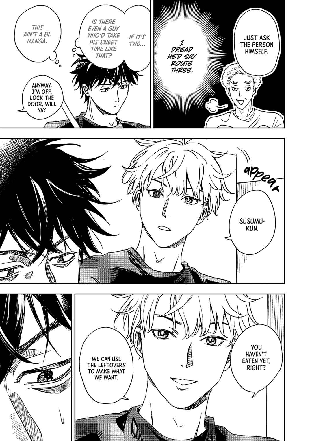 Page 8 Chapter 4 Susumu x Minoru