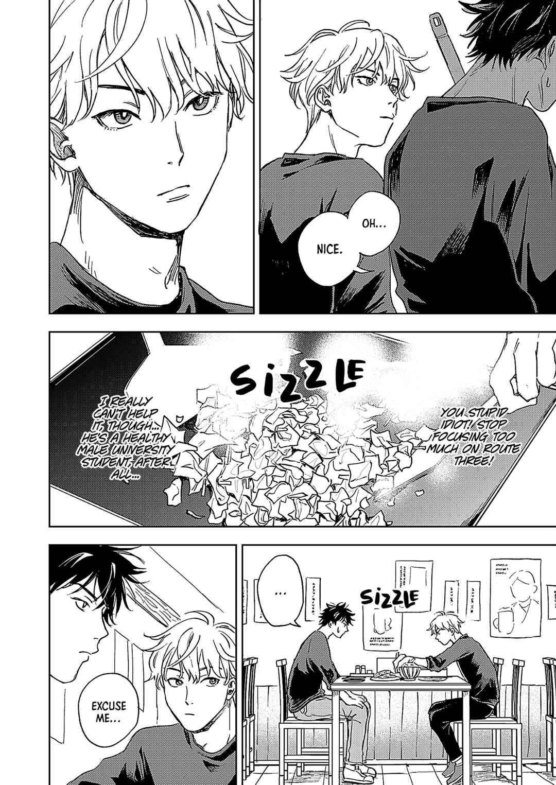 Page 9 Chapter 4 Susumu x Minoru