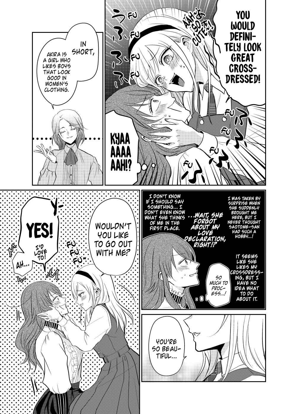 Page 3 Chapter Unknown_5d24 I Confessed To A Girl And She Made Me A Girl Too!
