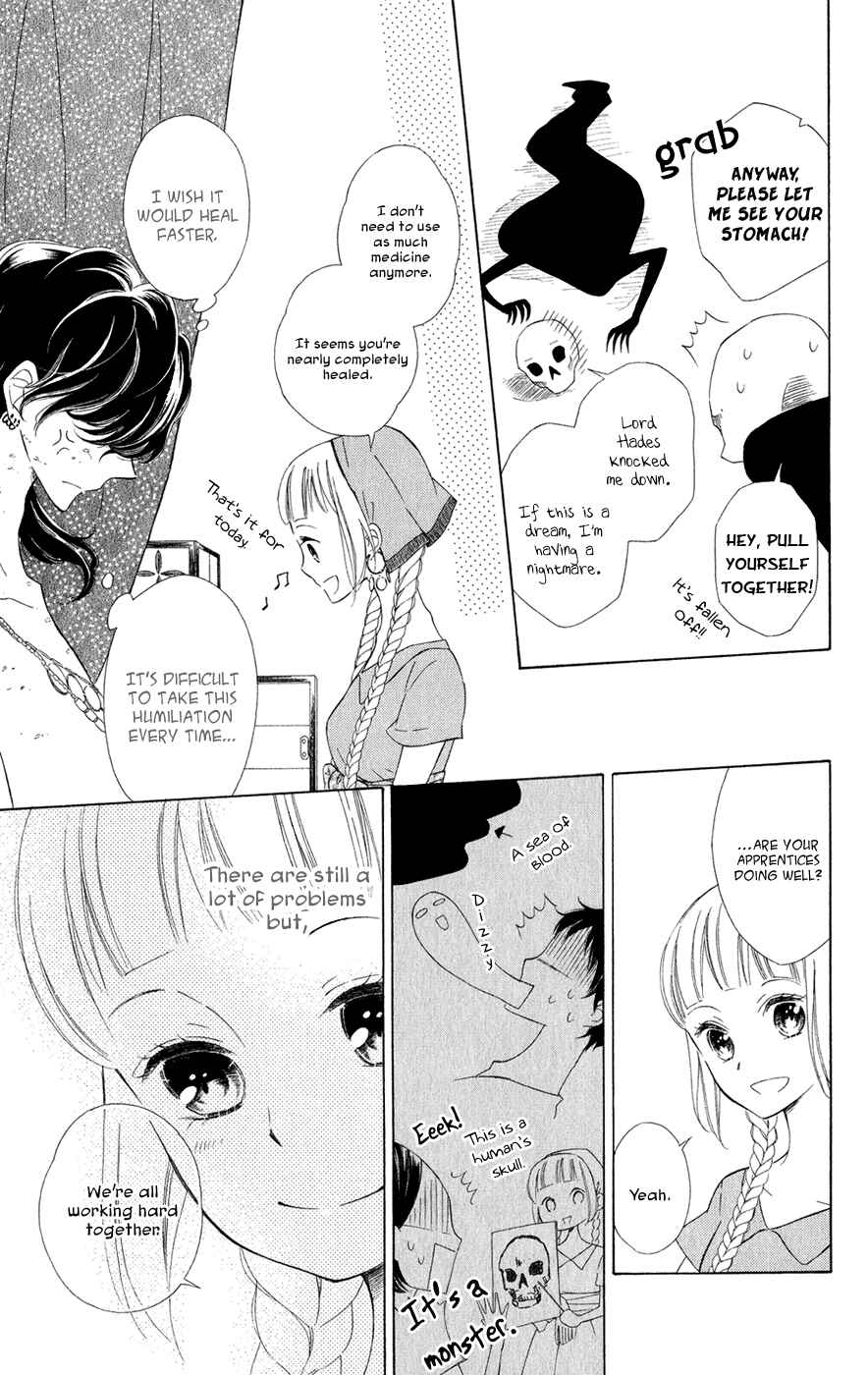 Page 10 Chapter 3 Colette wa Shinu Koto ni Shita