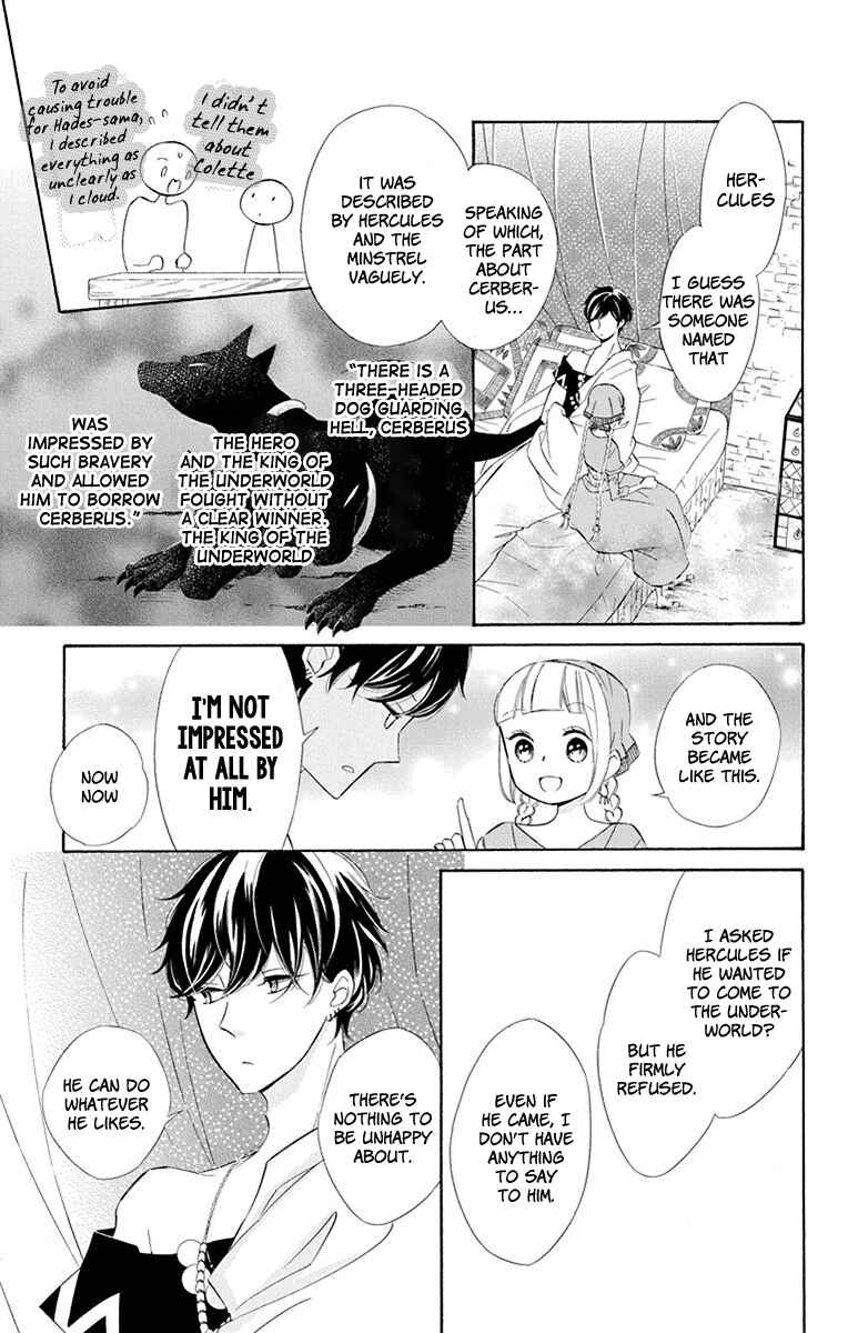 Page 23 Chapter 39 Colette wa Shinu Koto ni Shita