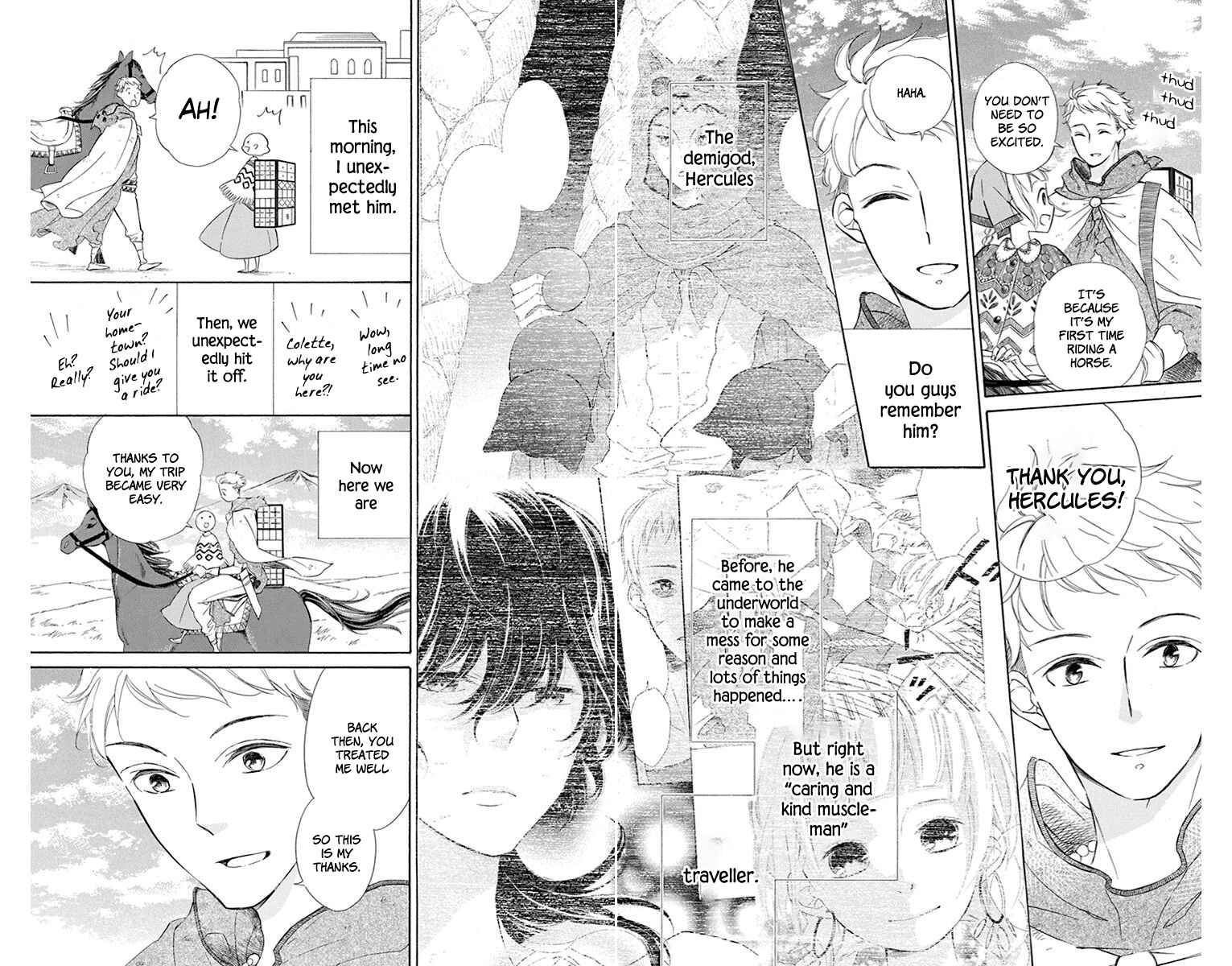 Page 7 Chapter 39 Colette wa Shinu Koto ni Shita