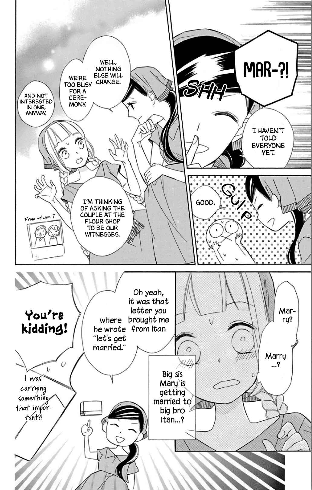 Page 10 Chapter 58 Colette wa Shinu Koto ni Shita