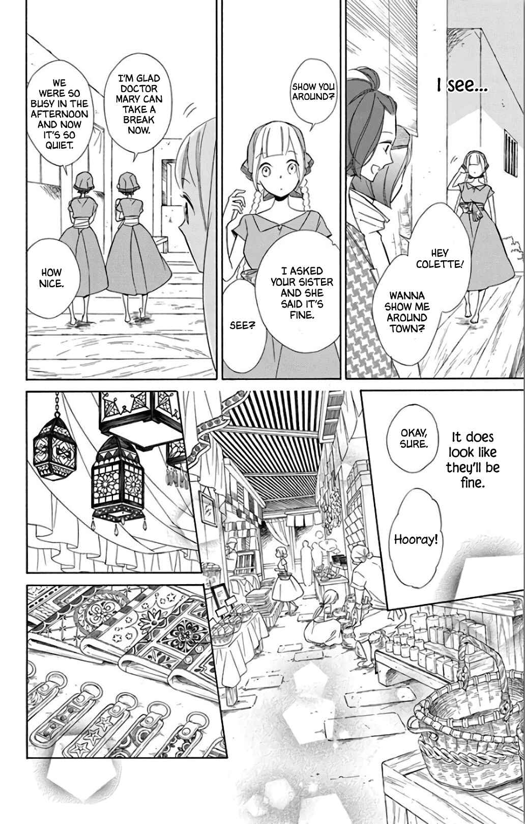 Page 12 Chapter 58 Colette wa Shinu Koto ni Shita