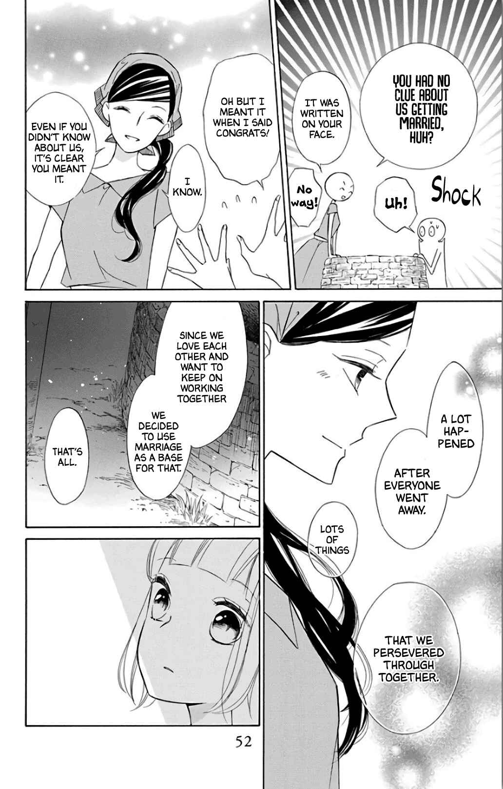 Page 20 Chapter 58 Colette wa Shinu Koto ni Shita