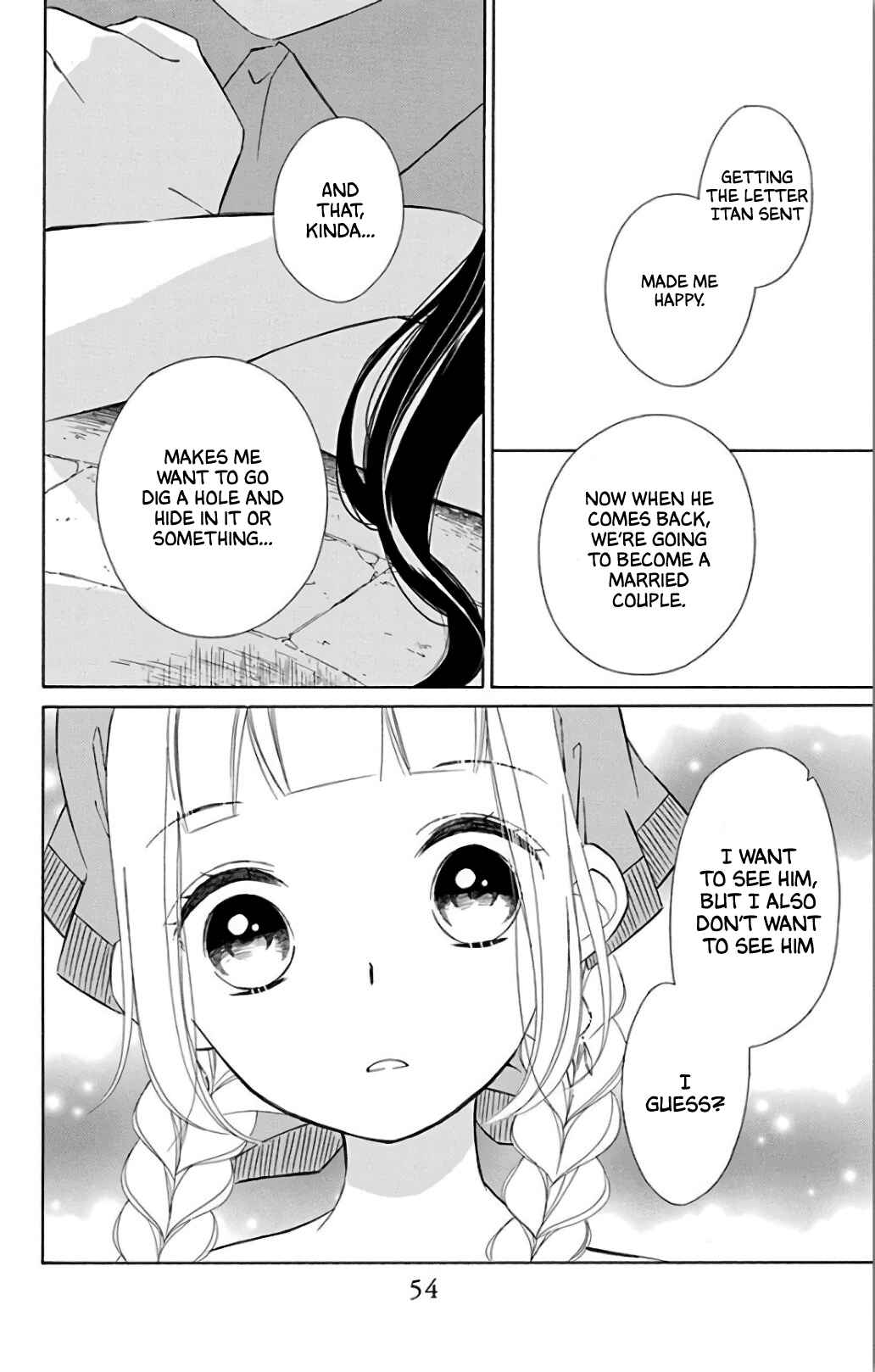 Page 22 Chapter 58 Colette wa Shinu Koto ni Shita