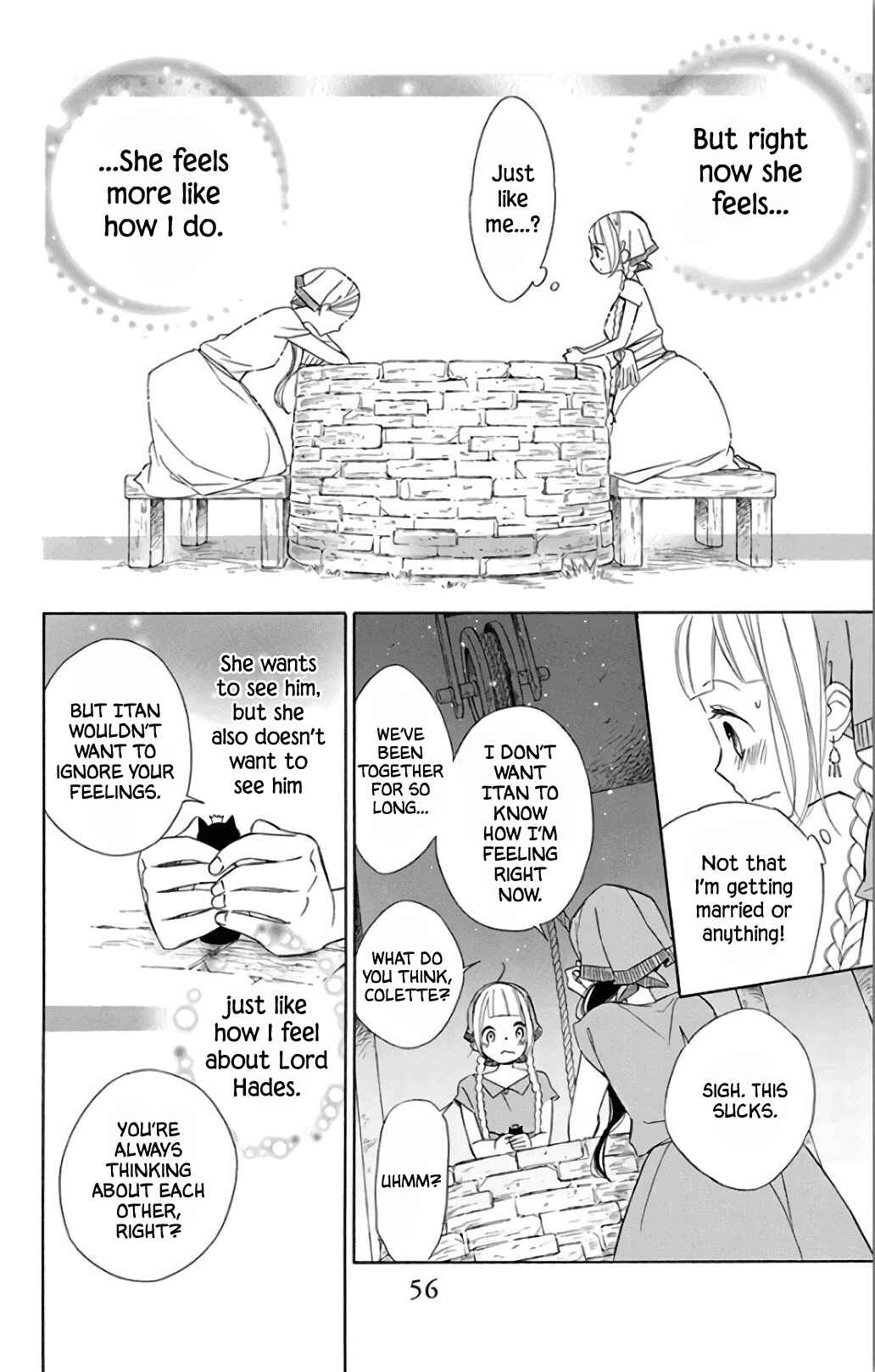 Page 24 Chapter 58 Colette wa Shinu Koto ni Shita