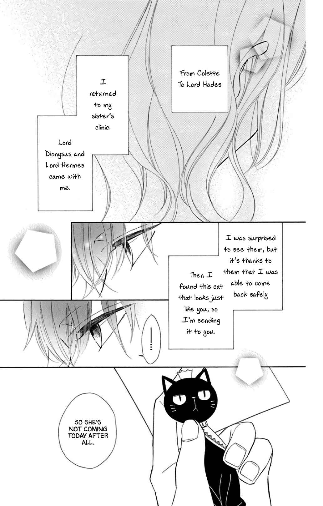 Page 29 Chapter 58 Colette wa Shinu Koto ni Shita