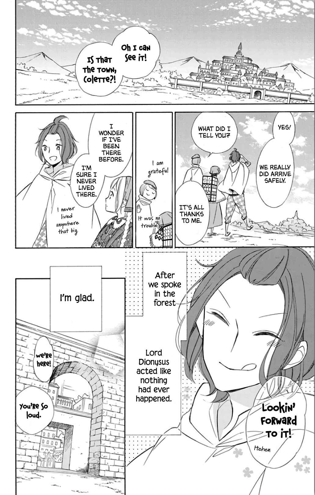 Page 4 Chapter 58 Colette wa Shinu Koto ni Shita