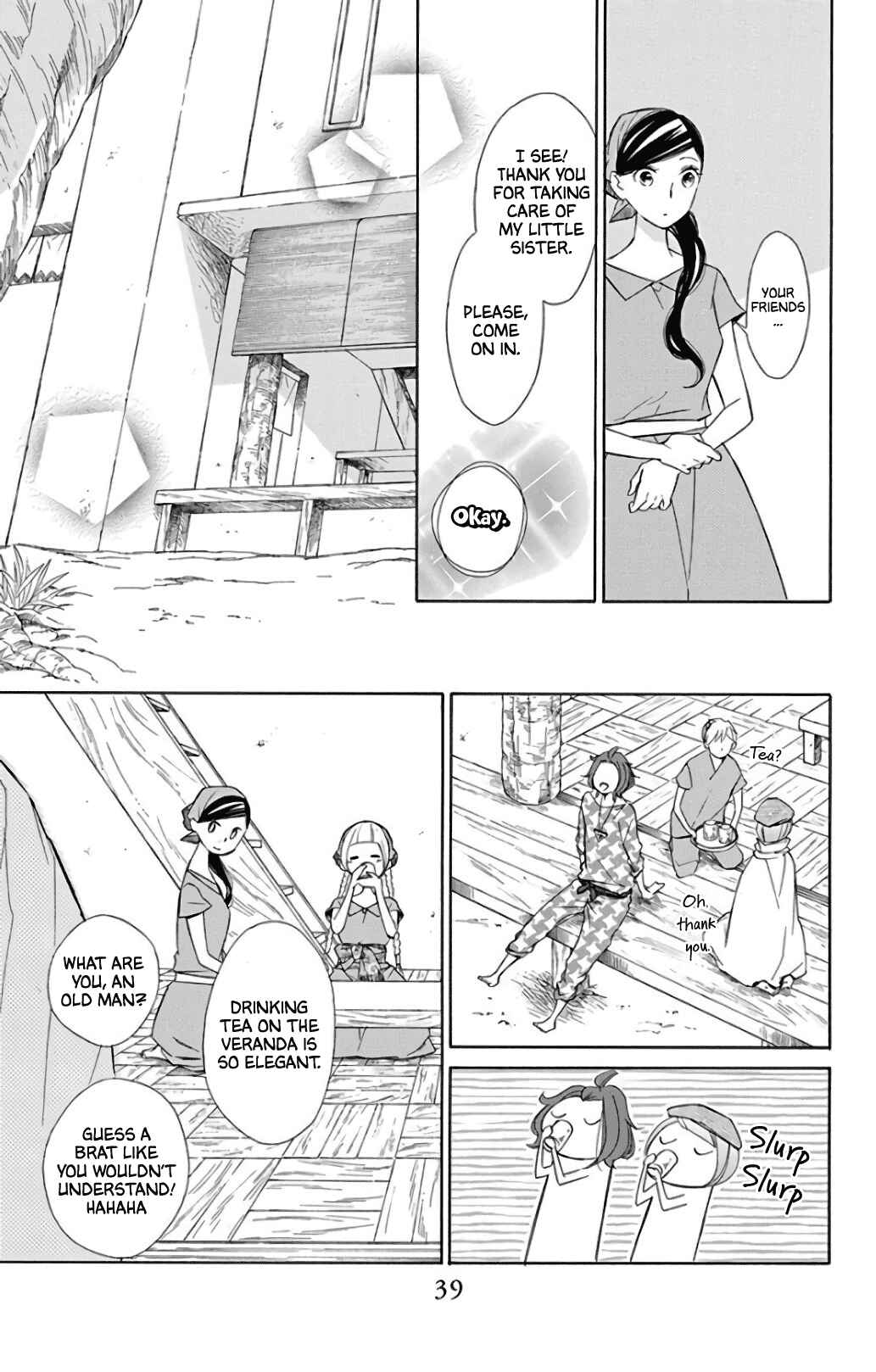 Page 7 Chapter 58 Colette wa Shinu Koto ni Shita