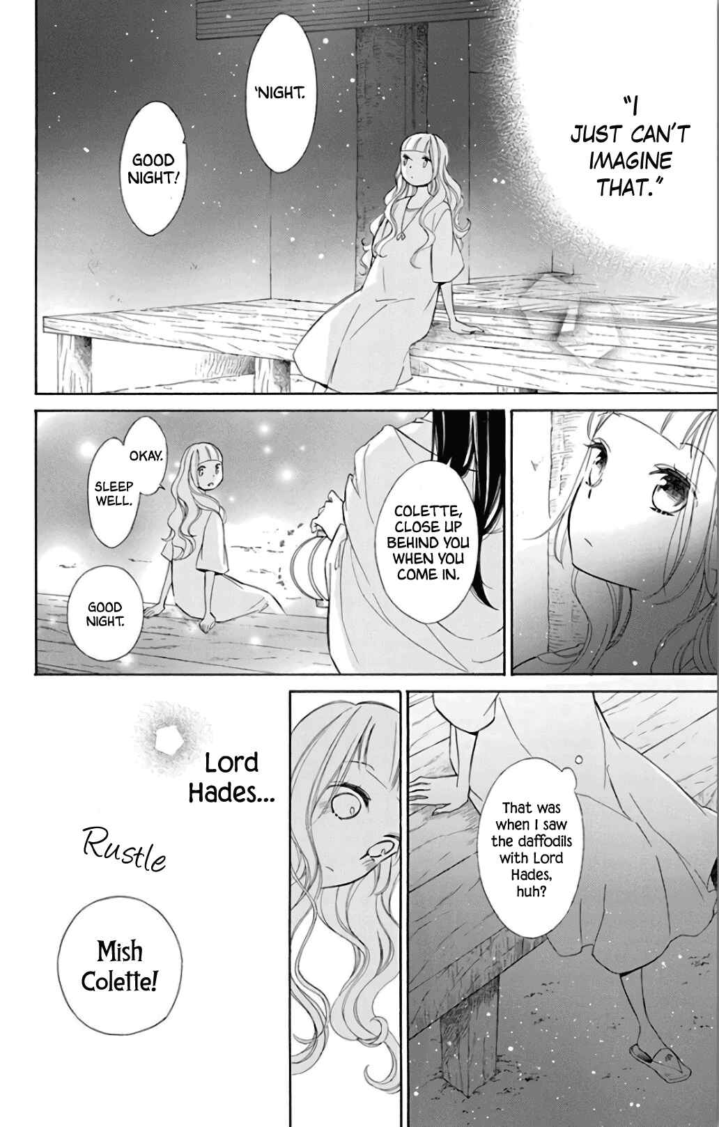 Page 14 Chapter 59 Colette wa Shinu Koto ni Shita