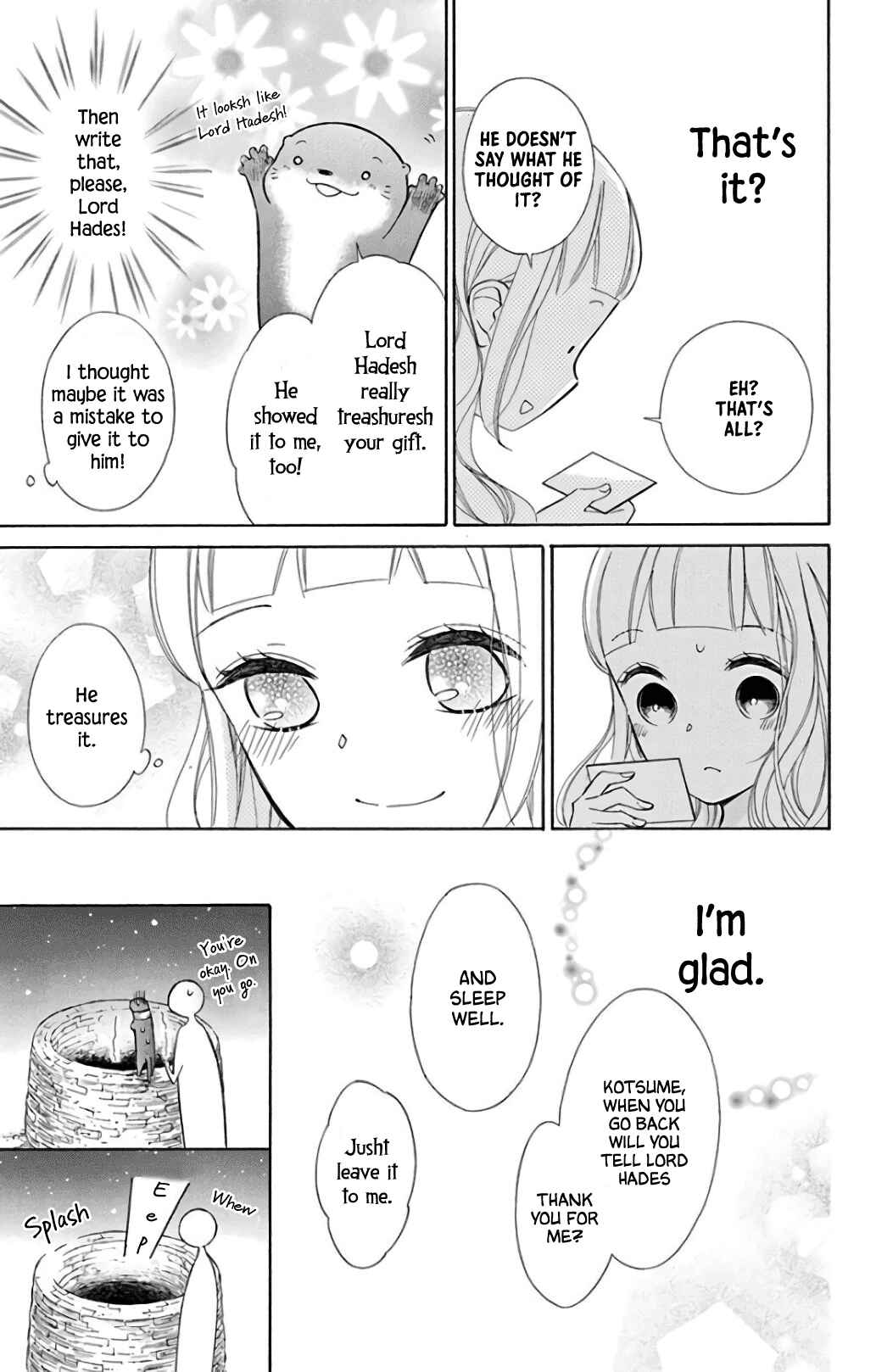 Page 19 Chapter 59 Colette wa Shinu Koto ni Shita