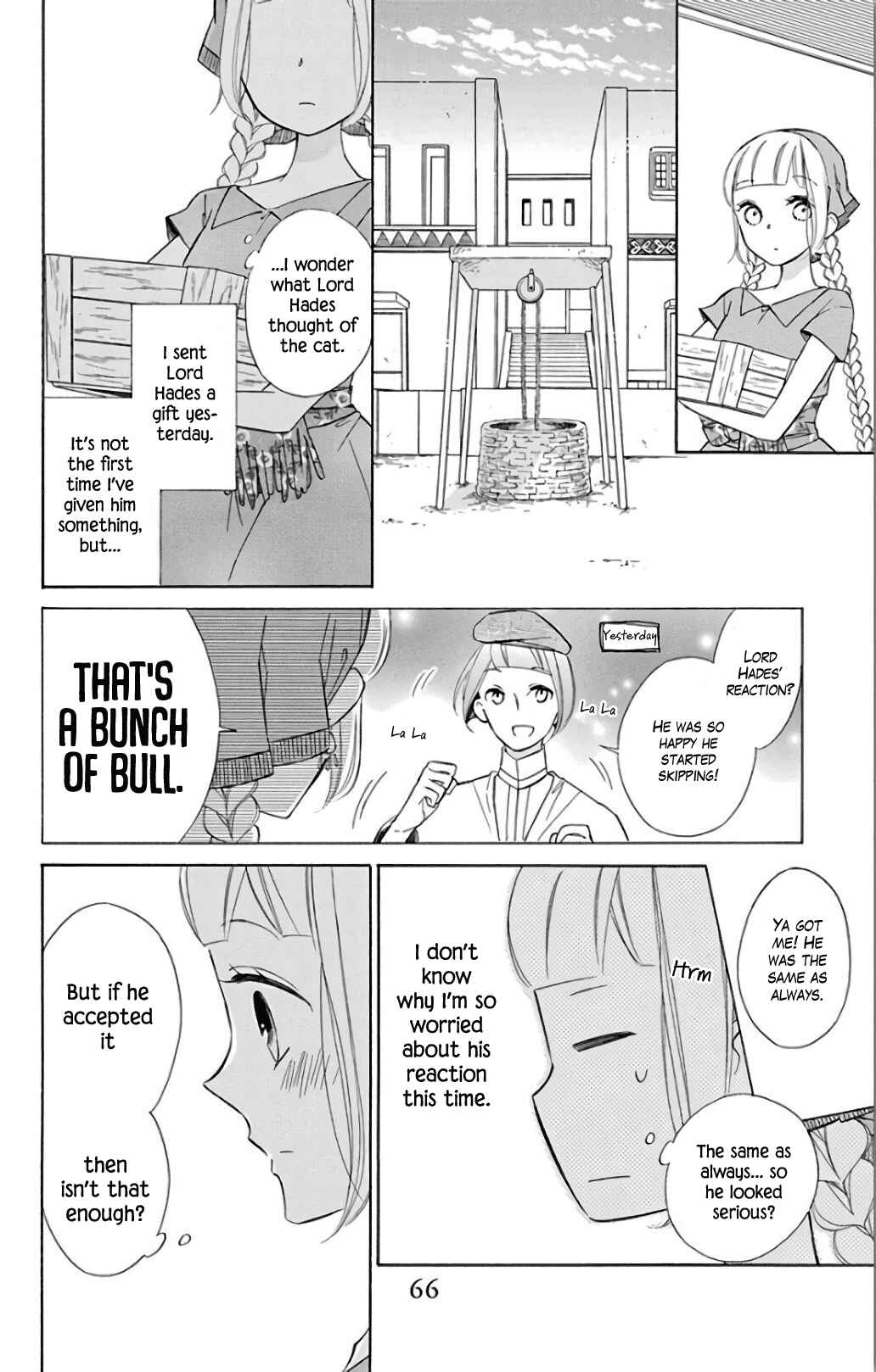 Page 4 Chapter 59 Colette wa Shinu Koto ni Shita