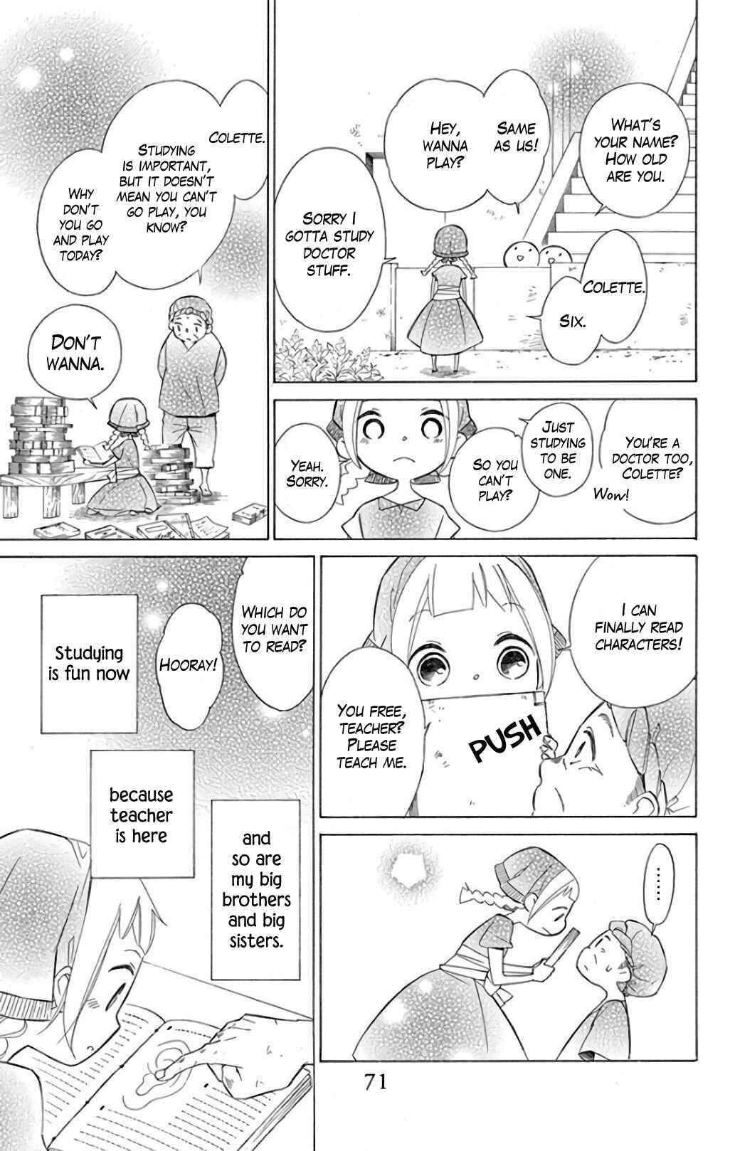 Page 9 Chapter 59 Colette wa Shinu Koto ni Shita