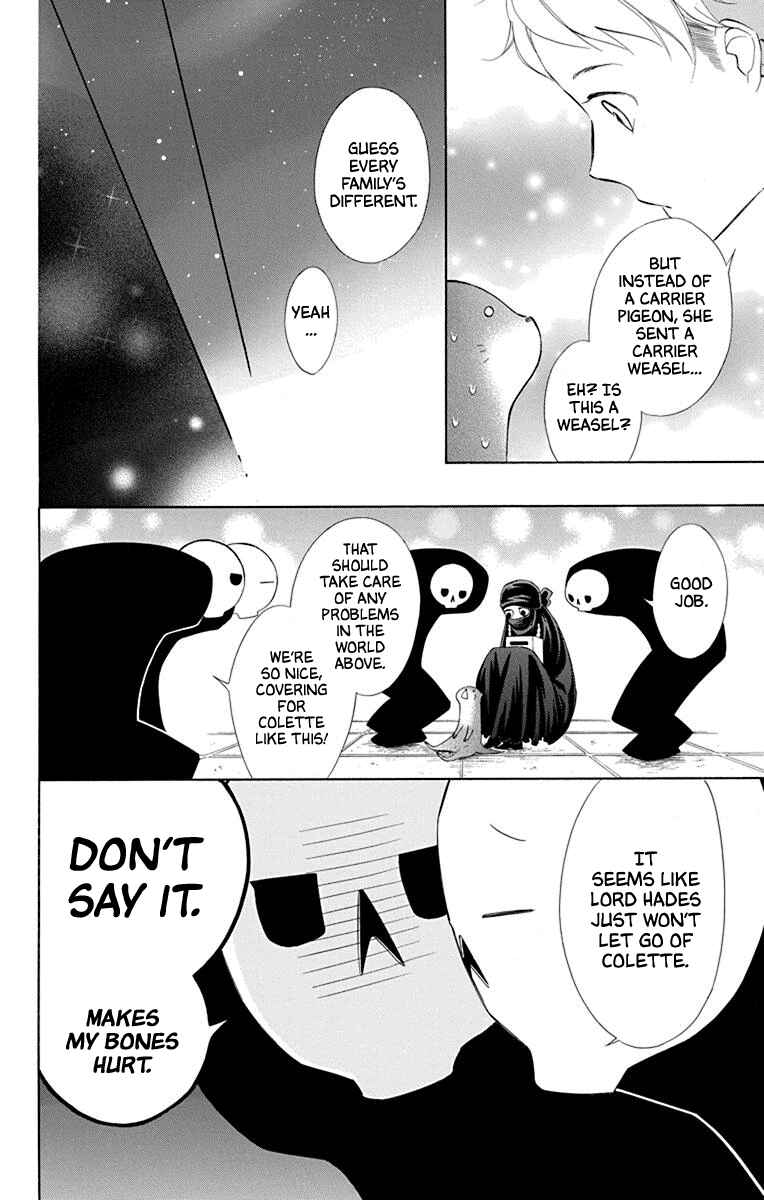 Page 28 Chapter 48 Colette wa Shinu Koto ni Shita