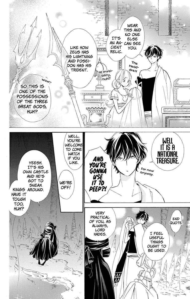 Page 10 Chapter 50 Colette wa Shinu Koto ni Shita