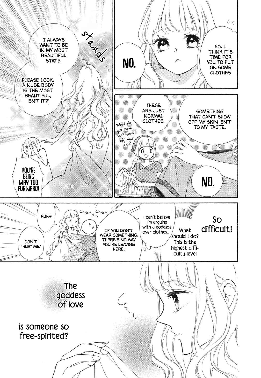 Page 21 Chapter 87 Colette wa Shinu Koto ni Shita