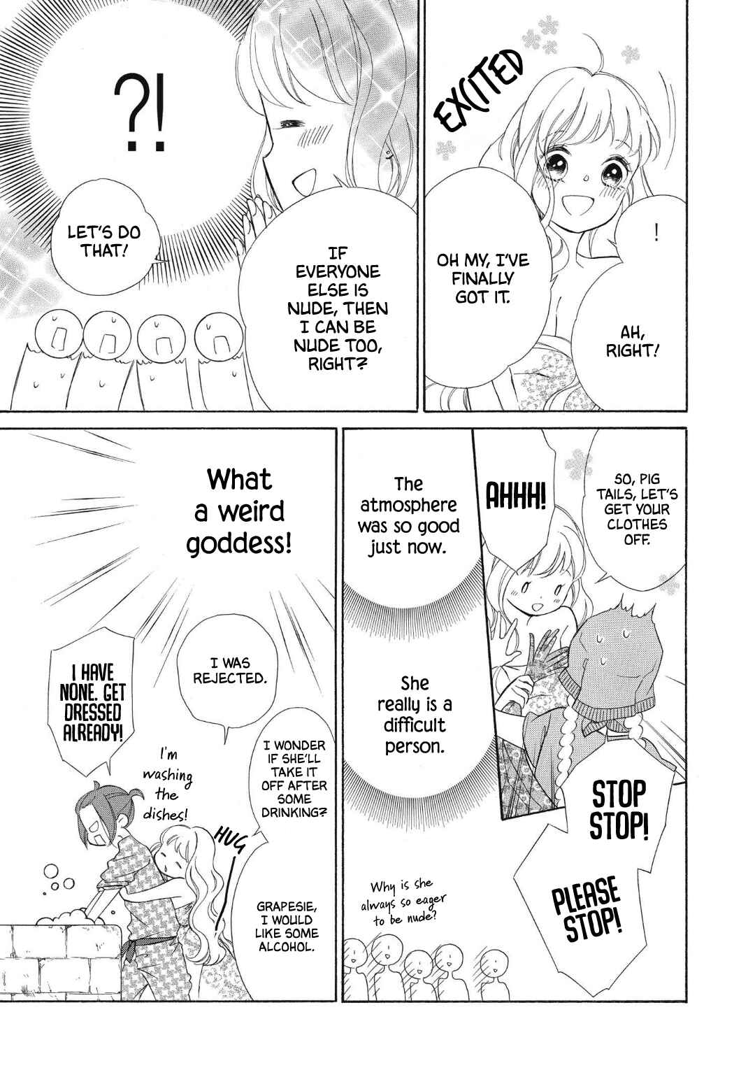 Page 31 Chapter 87 Colette wa Shinu Koto ni Shita