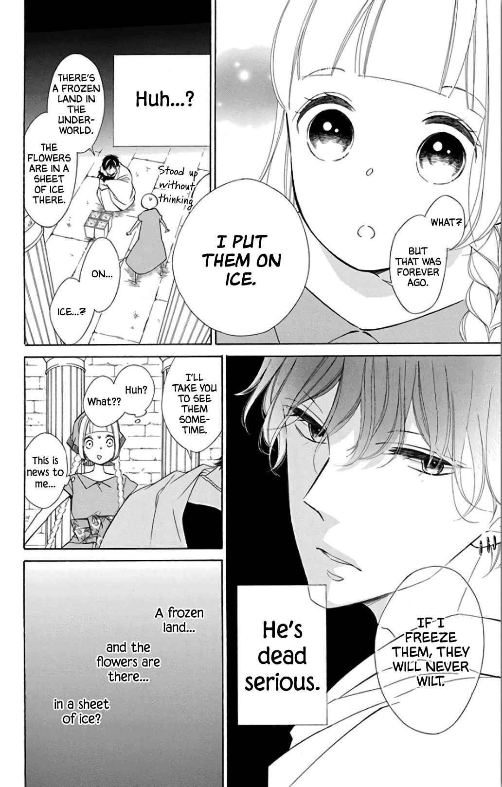 Page 10 Chapter 61 Colette wa Shinu Koto ni Shita