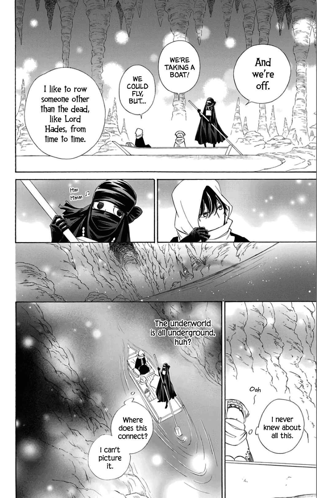 Page 14 Chapter 61 Colette wa Shinu Koto ni Shita