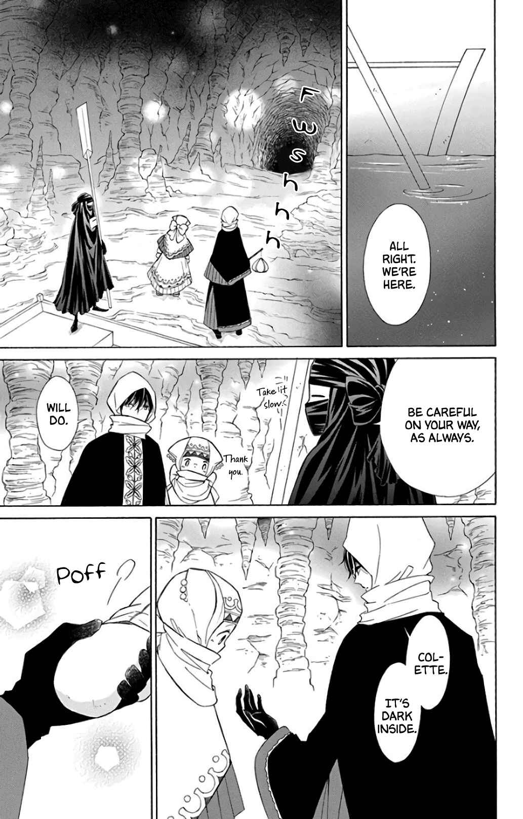 Page 15 Chapter 61 Colette wa Shinu Koto ni Shita