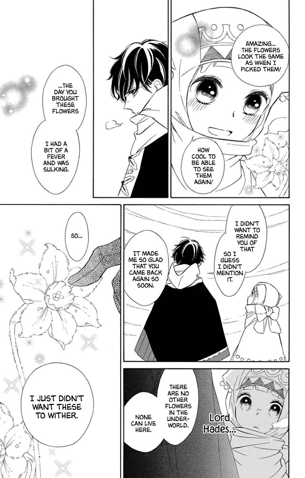 Page 20 Chapter 61 Colette wa Shinu Koto ni Shita