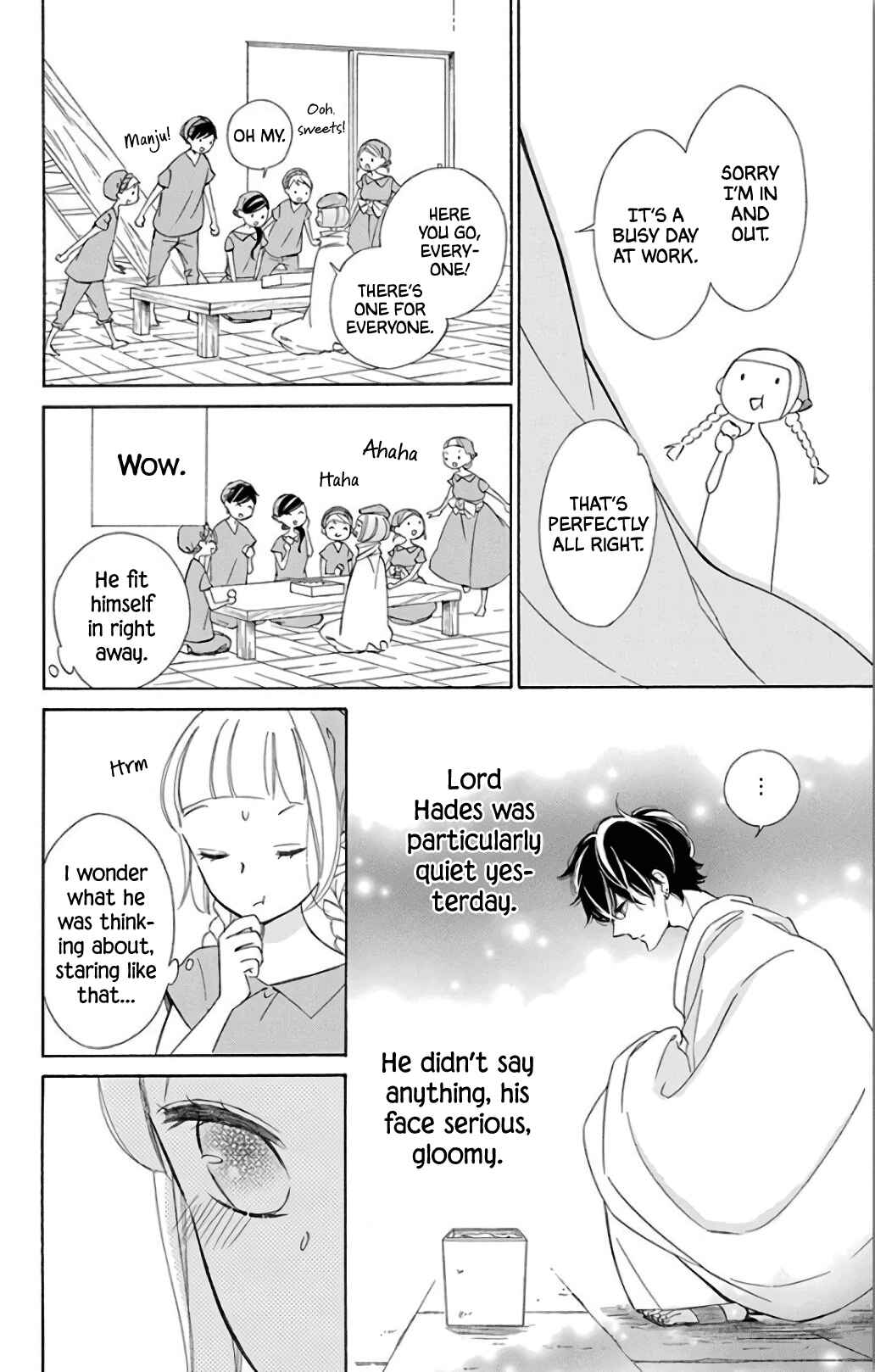 Page 4 Chapter 61 Colette wa Shinu Koto ni Shita
