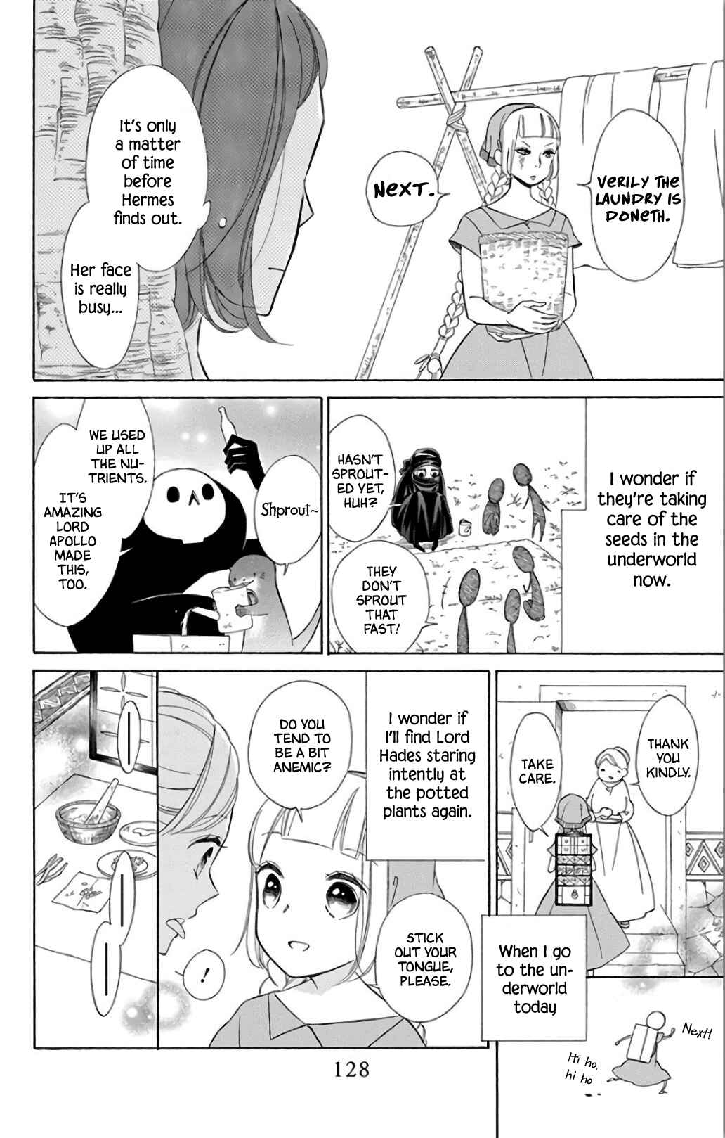 Page 6 Chapter 61 Colette wa Shinu Koto ni Shita