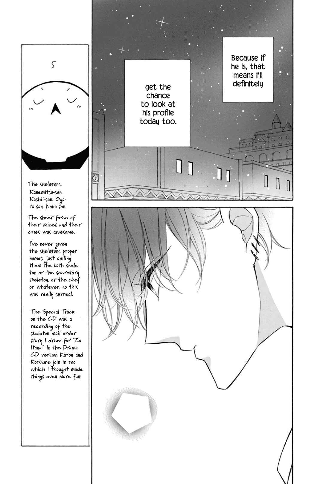 Page 7 Chapter 61 Colette wa Shinu Koto ni Shita