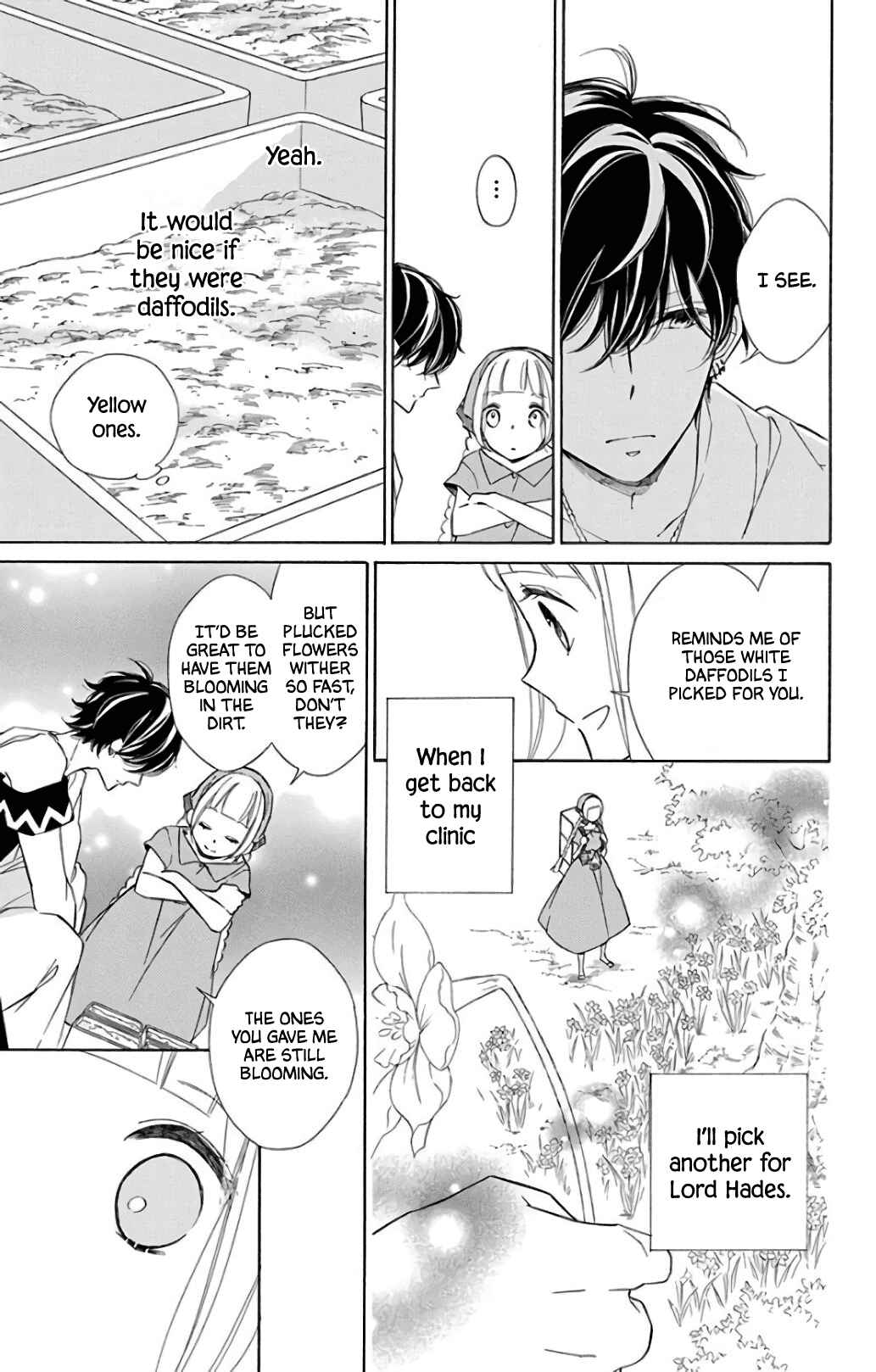 Page 9 Chapter 61 Colette wa Shinu Koto ni Shita