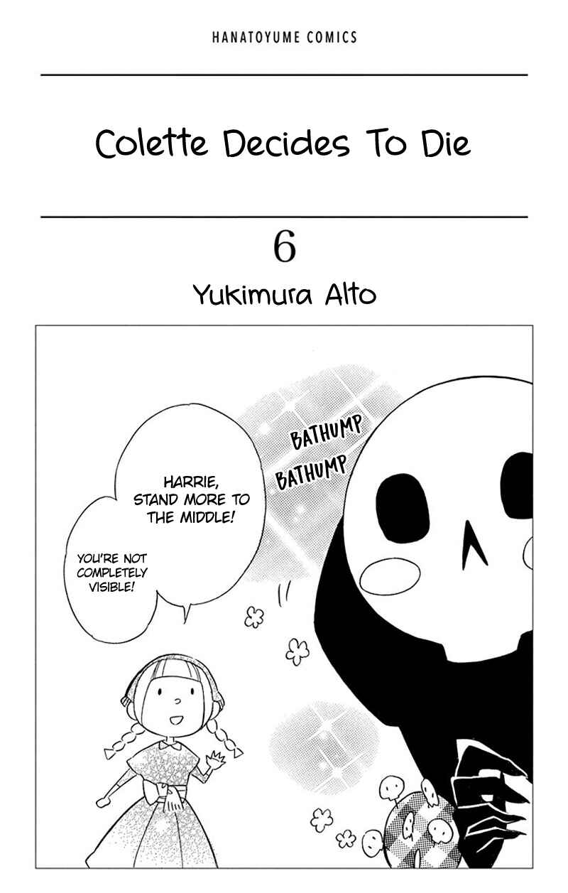 Page 3 Chapter 33 Colette wa Shinu Koto ni Shita