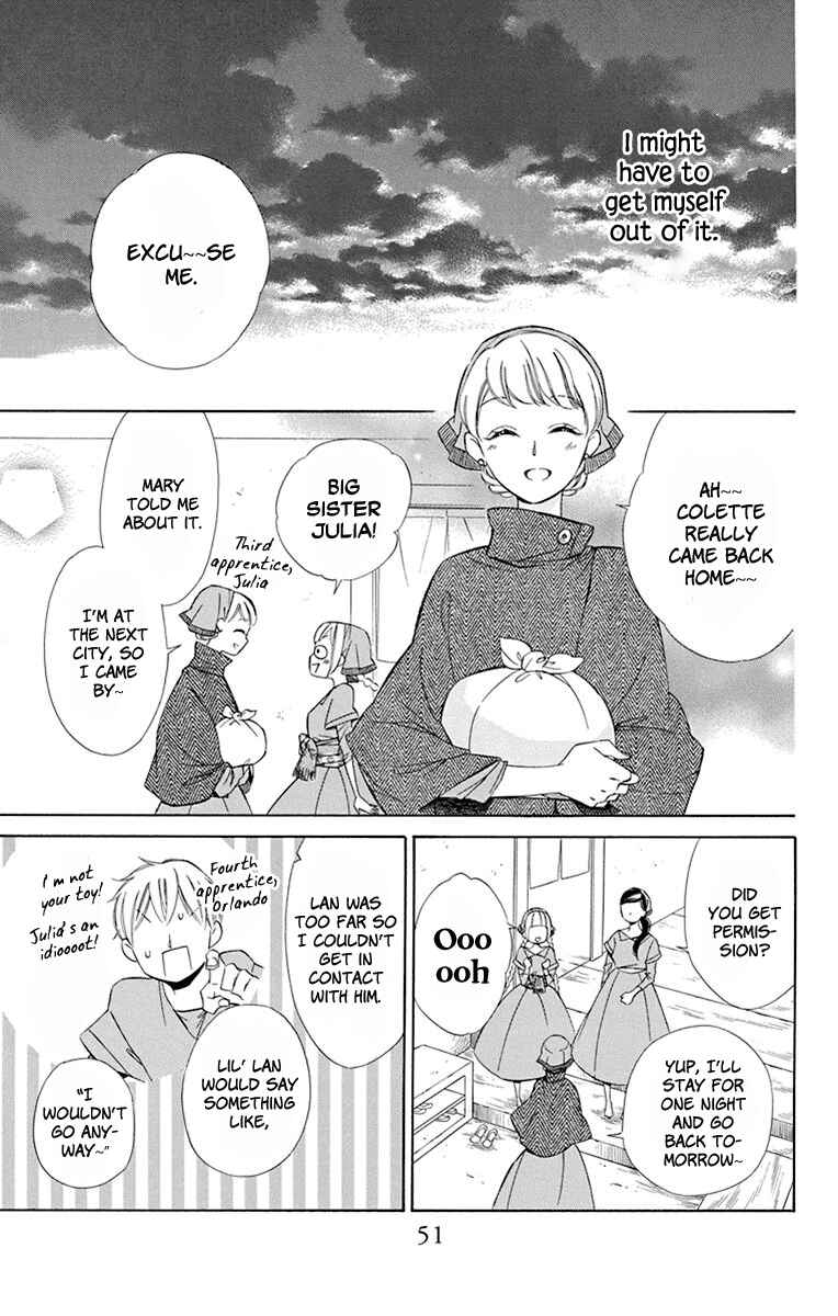 Page 19 Chapter 40 Colette wa Shinu Koto ni Shita
