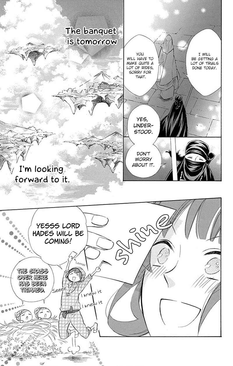 Page 27 Chapter 30 Colette wa Shinu Koto ni Shita
