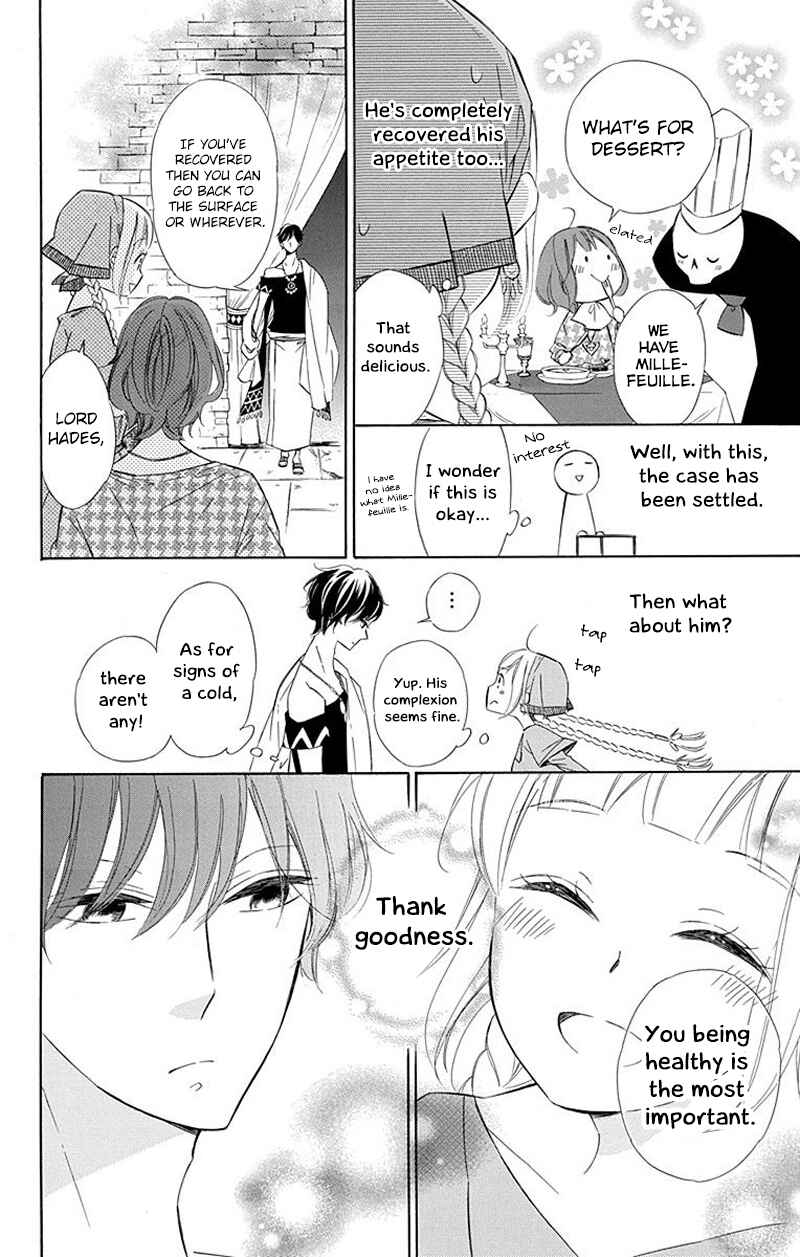Page 8 Chapter 30 Colette wa Shinu Koto ni Shita