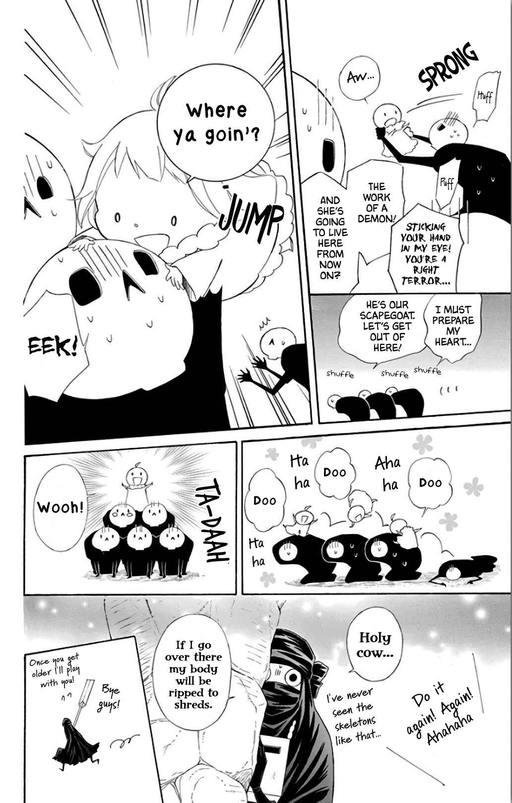 Page 15 Chapter 62 Colette wa Shinu Koto ni Shita