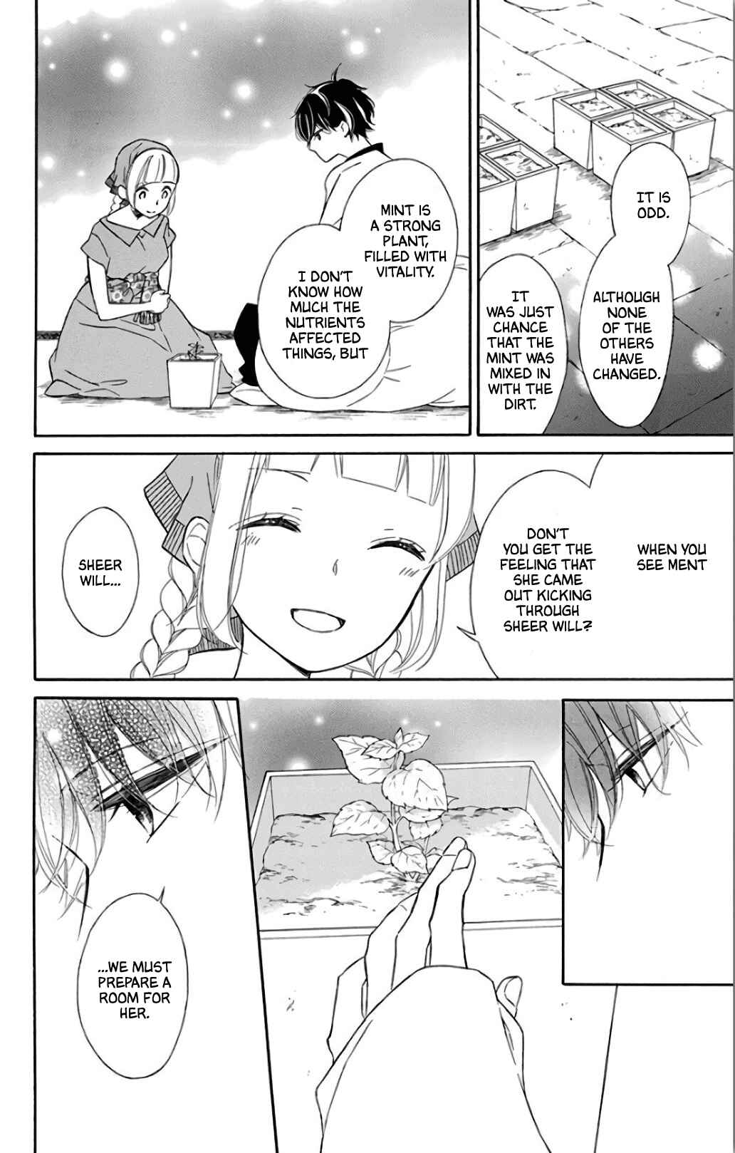 Page 17 Chapter 62 Colette wa Shinu Koto ni Shita