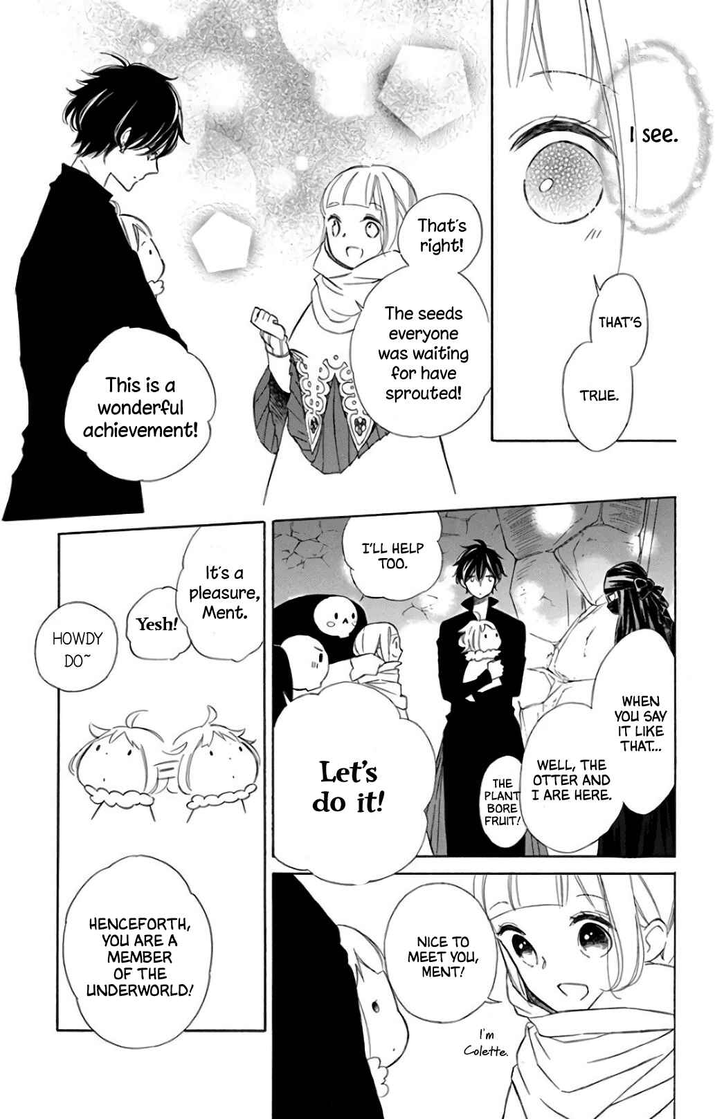 Page 8 Chapter 62 Colette wa Shinu Koto ni Shita