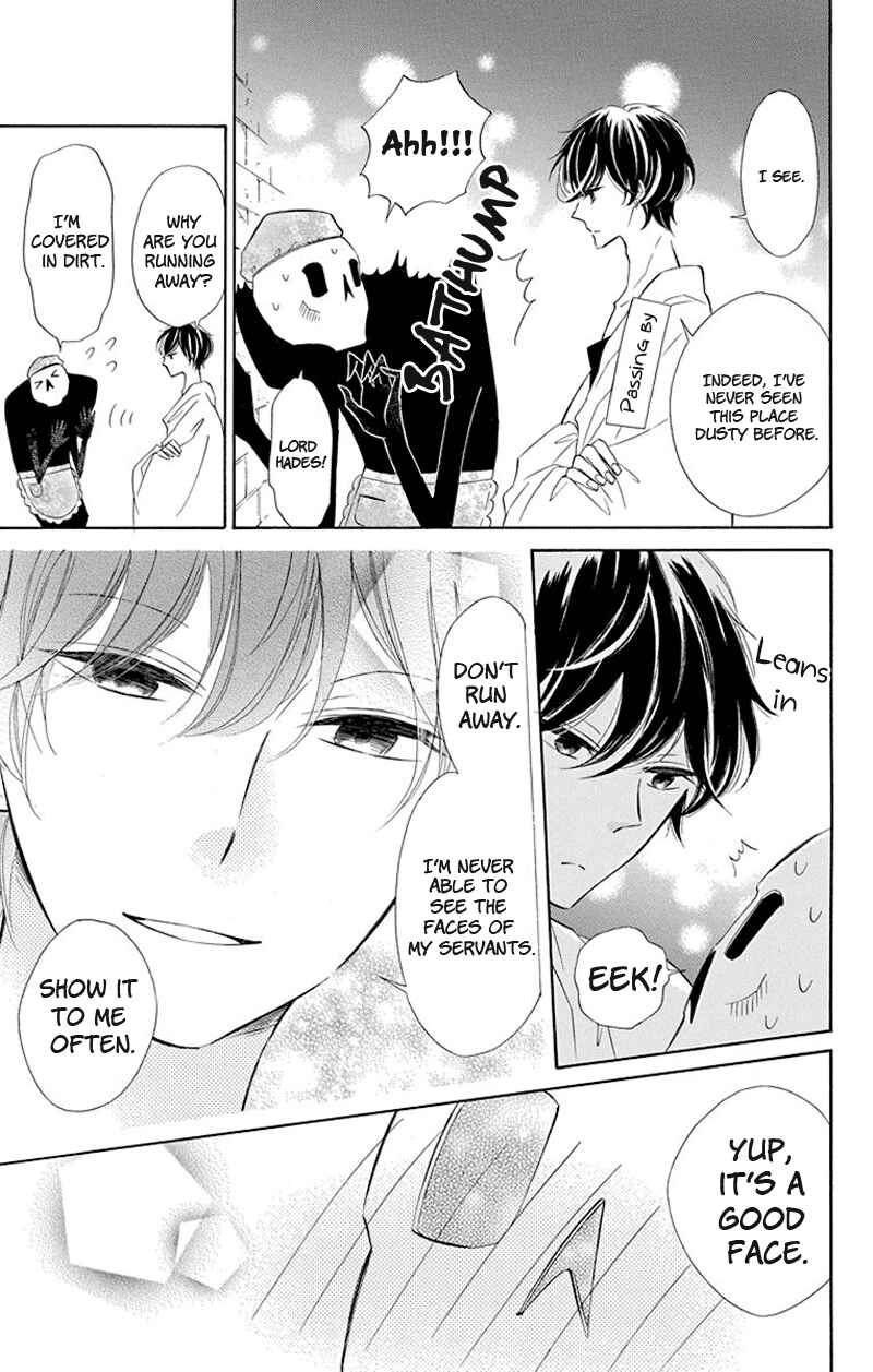 Page 3 Chapter 38.5 Colette wa Shinu Koto ni Shita