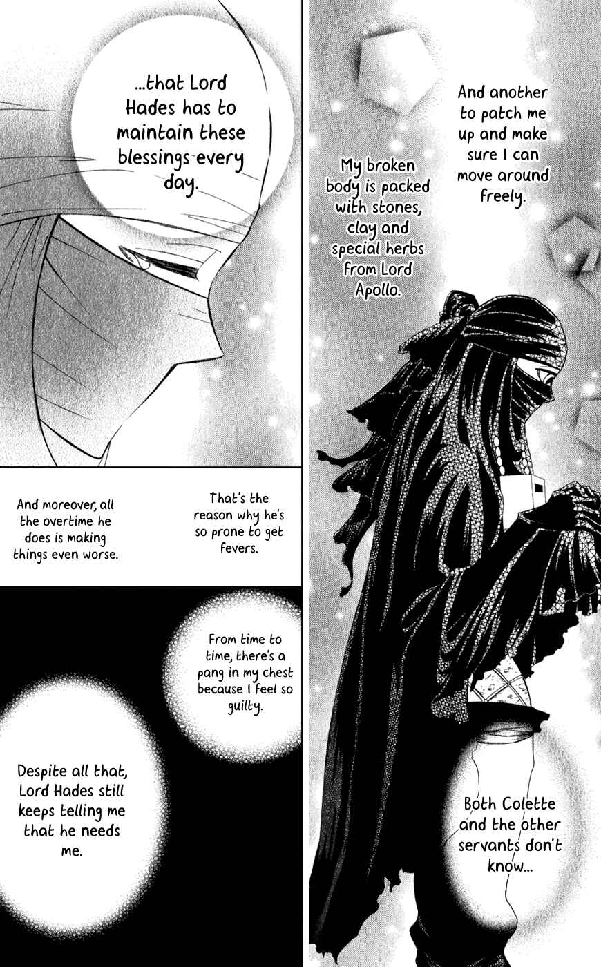 Page 28 Chapter 19 Colette wa Shinu Koto ni Shita