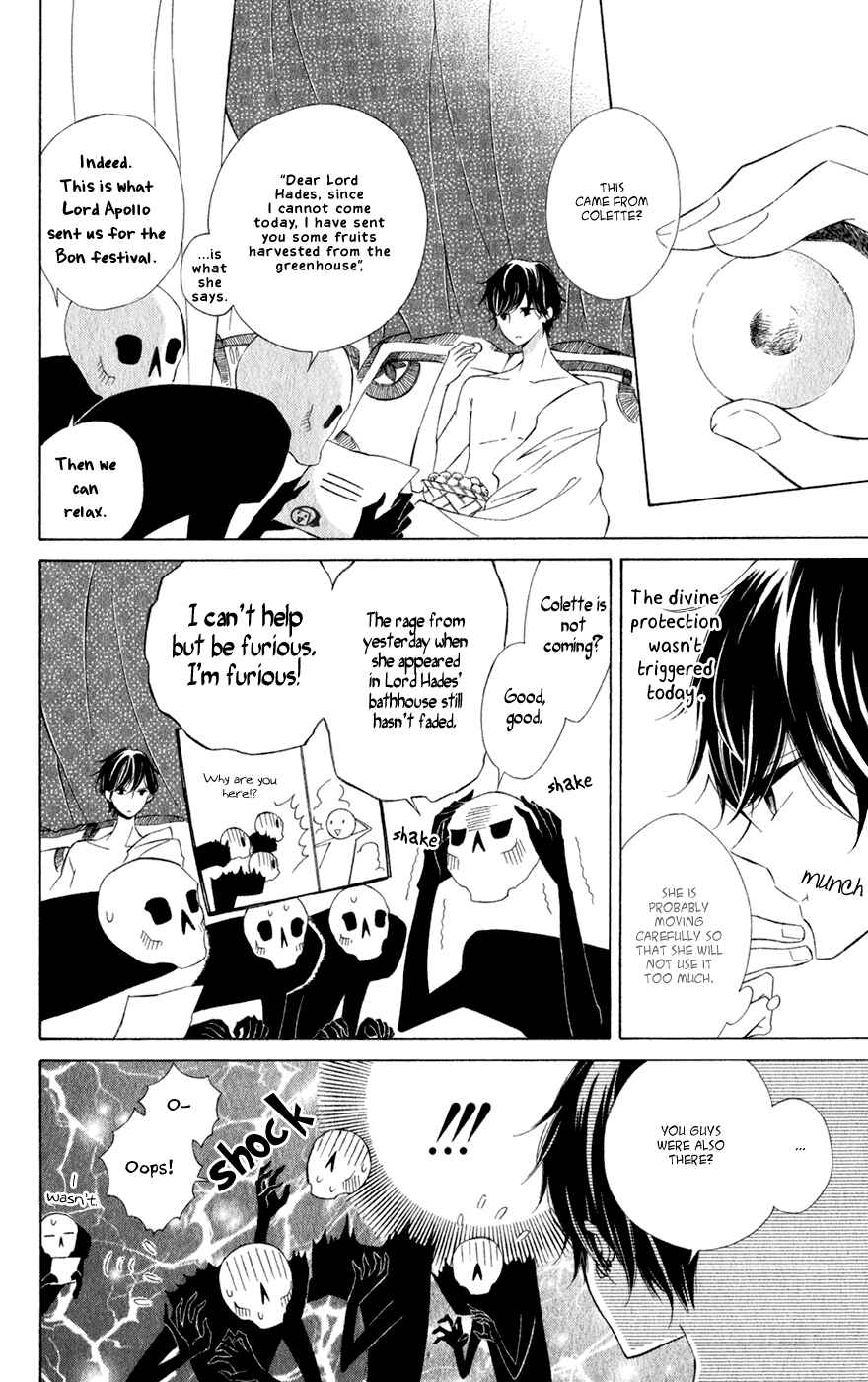 Page 8 Chapter 16 Colette wa Shinu Koto ni Shita