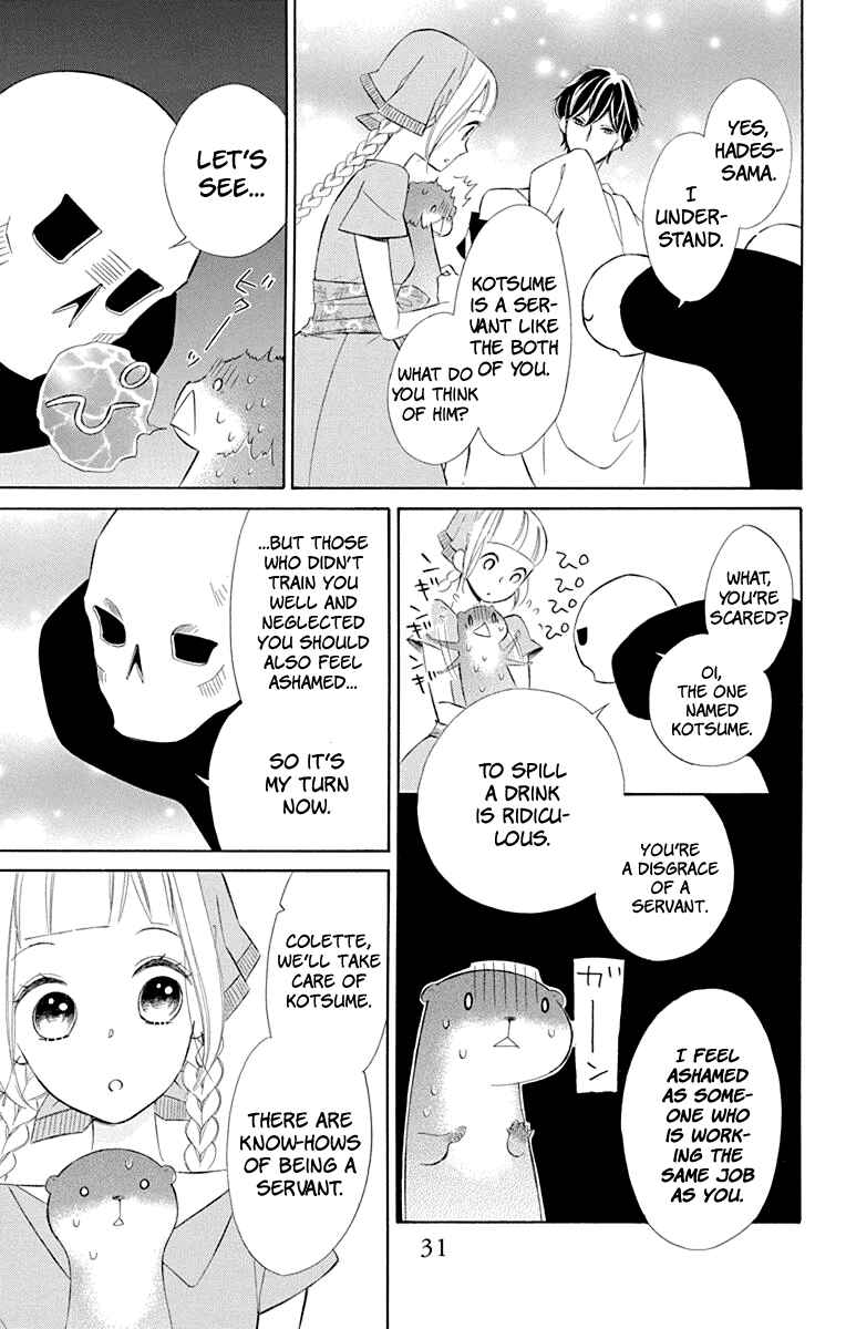 Page 32 Chapter 45 Colette wa Shinu Koto ni Shita