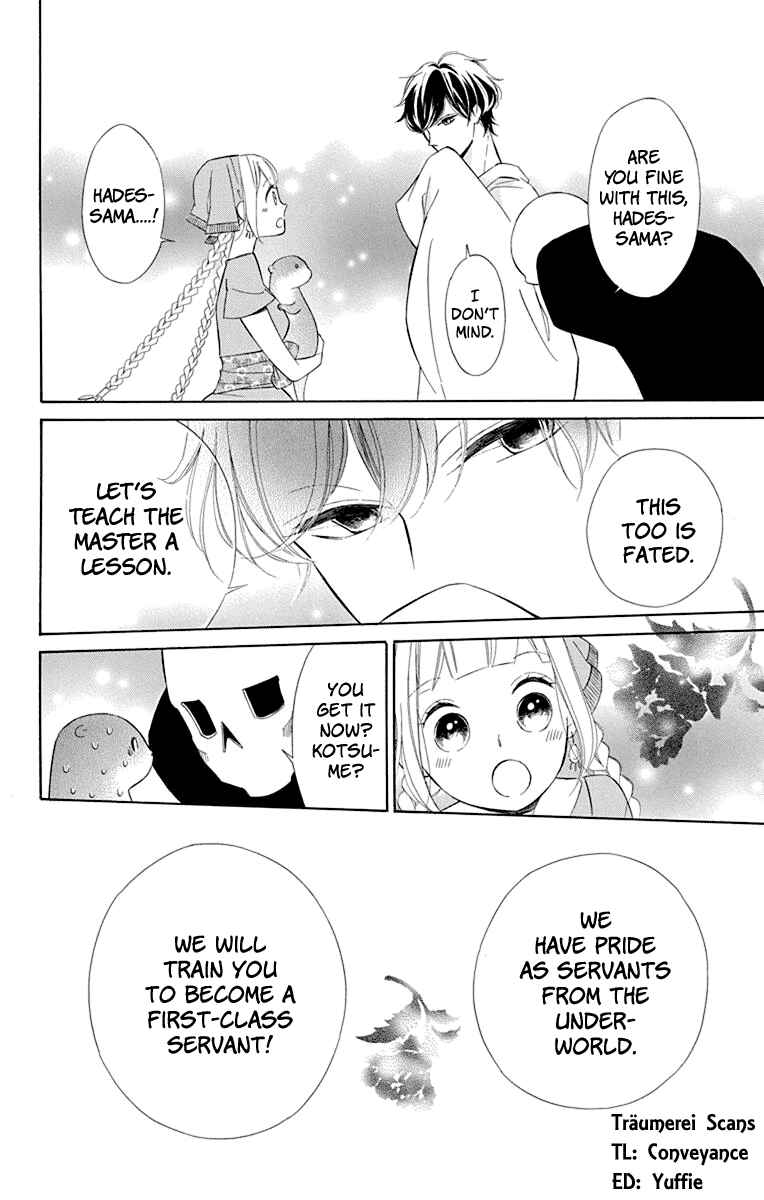 Page 33 Chapter 45 Colette wa Shinu Koto ni Shita