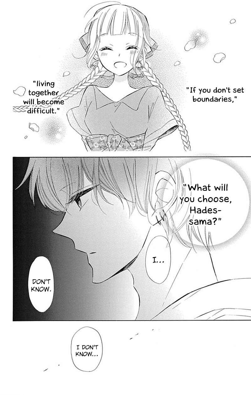 Page 24 Chapter 27 Colette wa Shinu Koto ni Shita