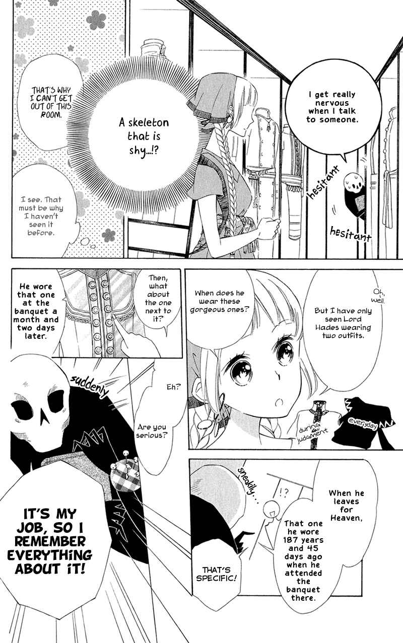 Page 11 Chapter 8 Colette wa Shinu Koto ni Shita