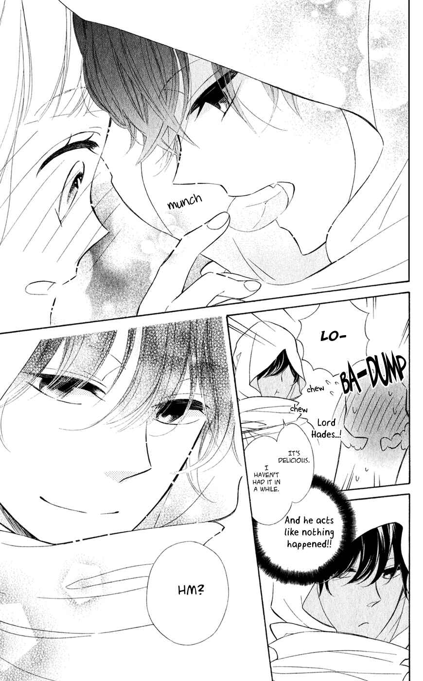 Page 21 Chapter 24 Colette wa Shinu Koto ni Shita